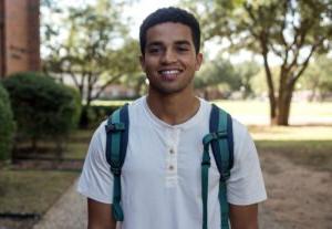 Elias Demissie-Featured Student on Campus